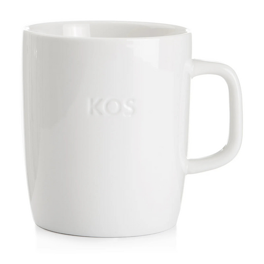 Krus "Kos" Hvit
