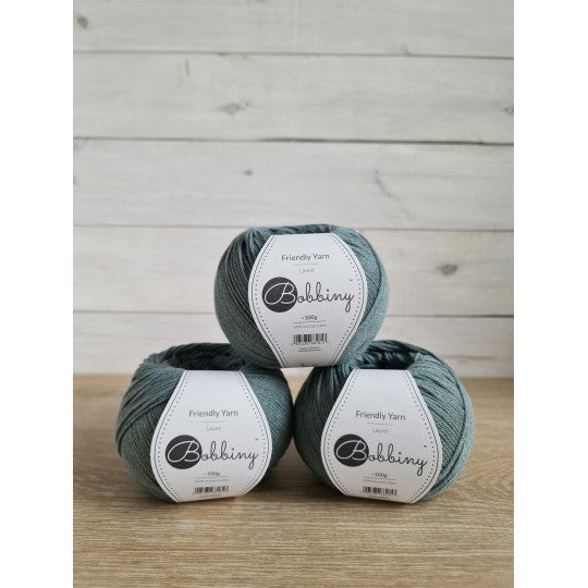 Laurel- Friendly Yarn
