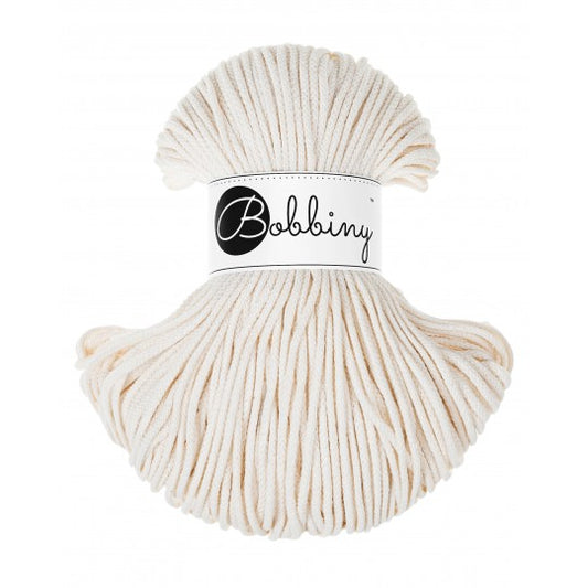 NATURAL - Junior Cotton cords 3mm