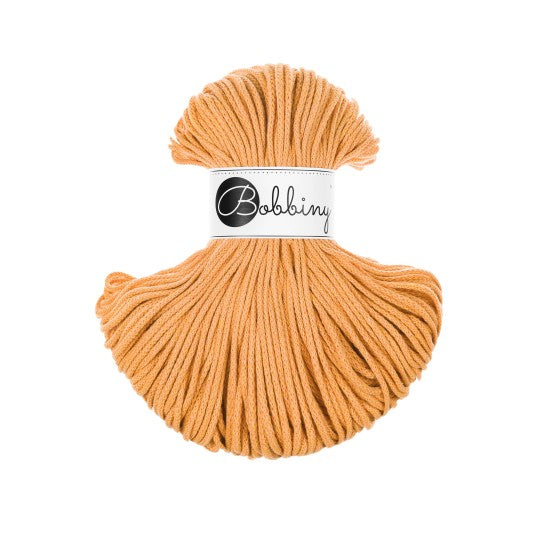 ORANGE - Junior Cotton cords 3mm