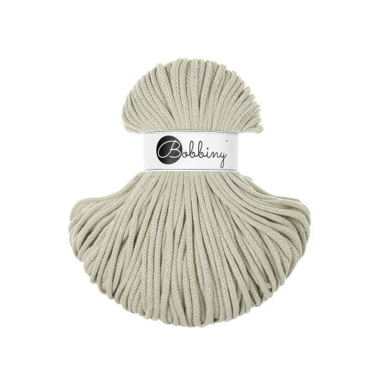 PALE OLIVE - Premium Cotton cords 5mm