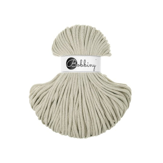 PALE OLIVE - Premium Cotton cords 5mm