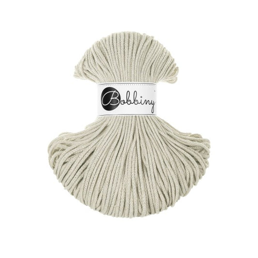 PALE OLIVE - Junior Cotton cords 3mm