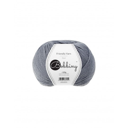 Steel- Friendly Yarn