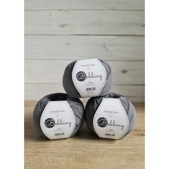 Steel- Friendly Yarn
