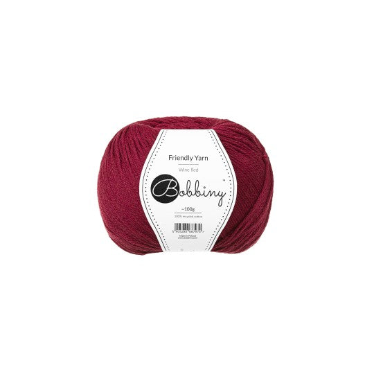 Wine Red - Friendly Yarn