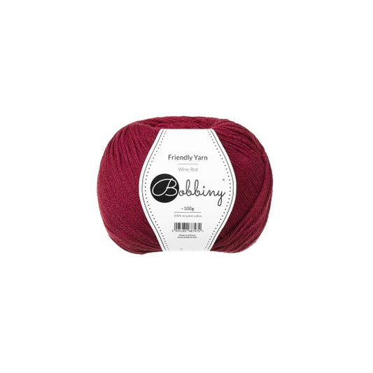 Wine Red - Friendly Yarn